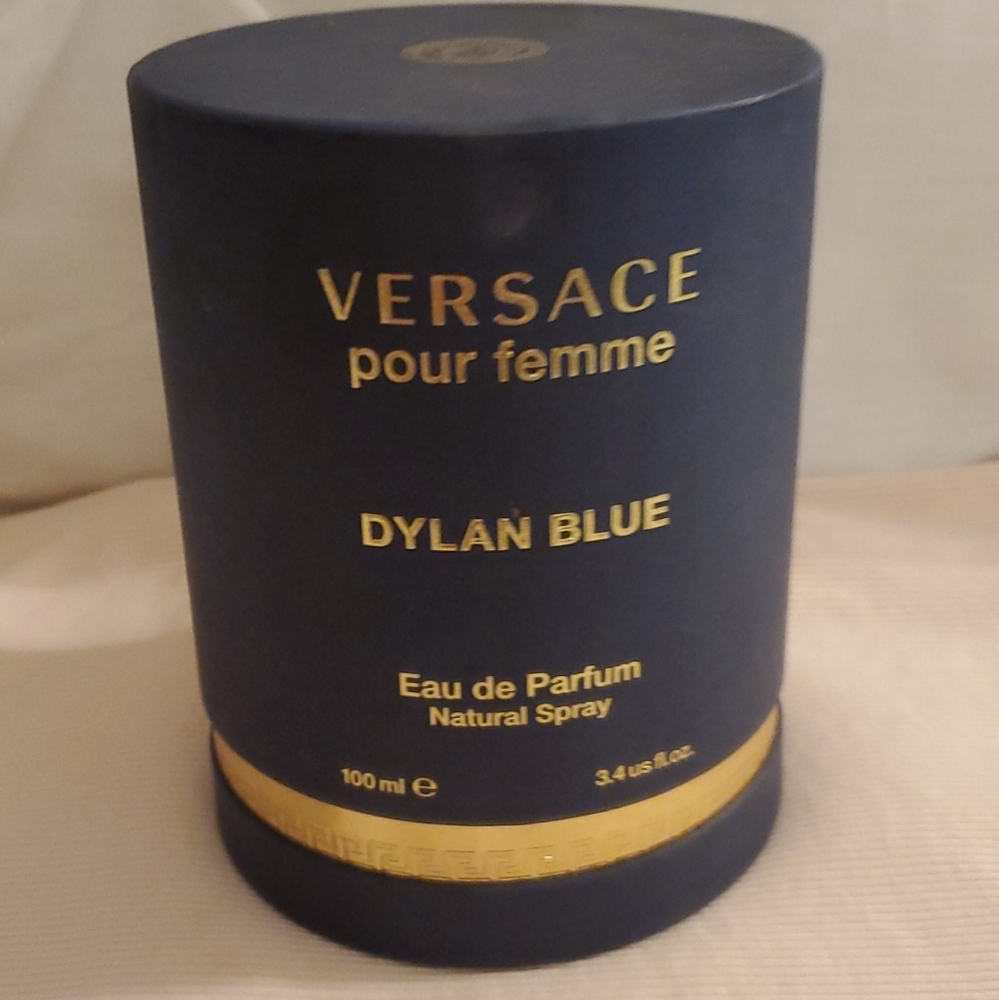 Versace Dylan Blue Eau de Parfum 3.4 us fl.oz.